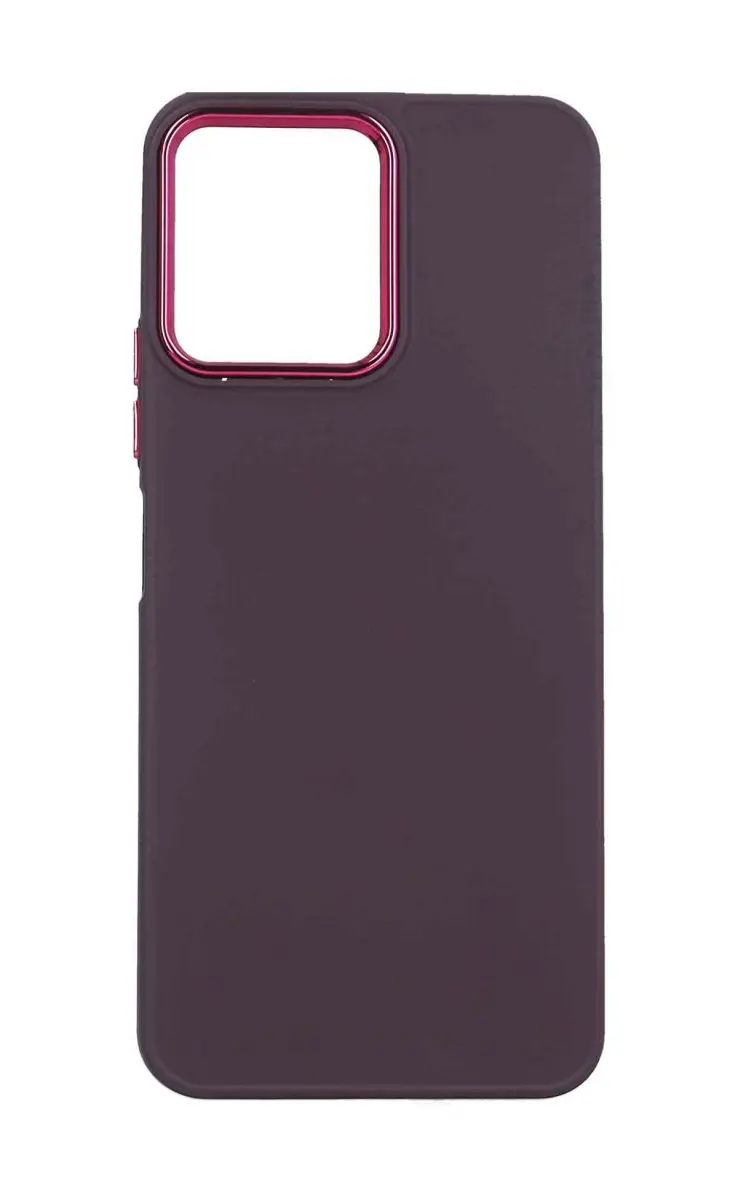 Kryt TopQ Frame Xiaomi Redmi 12 fialový 107627