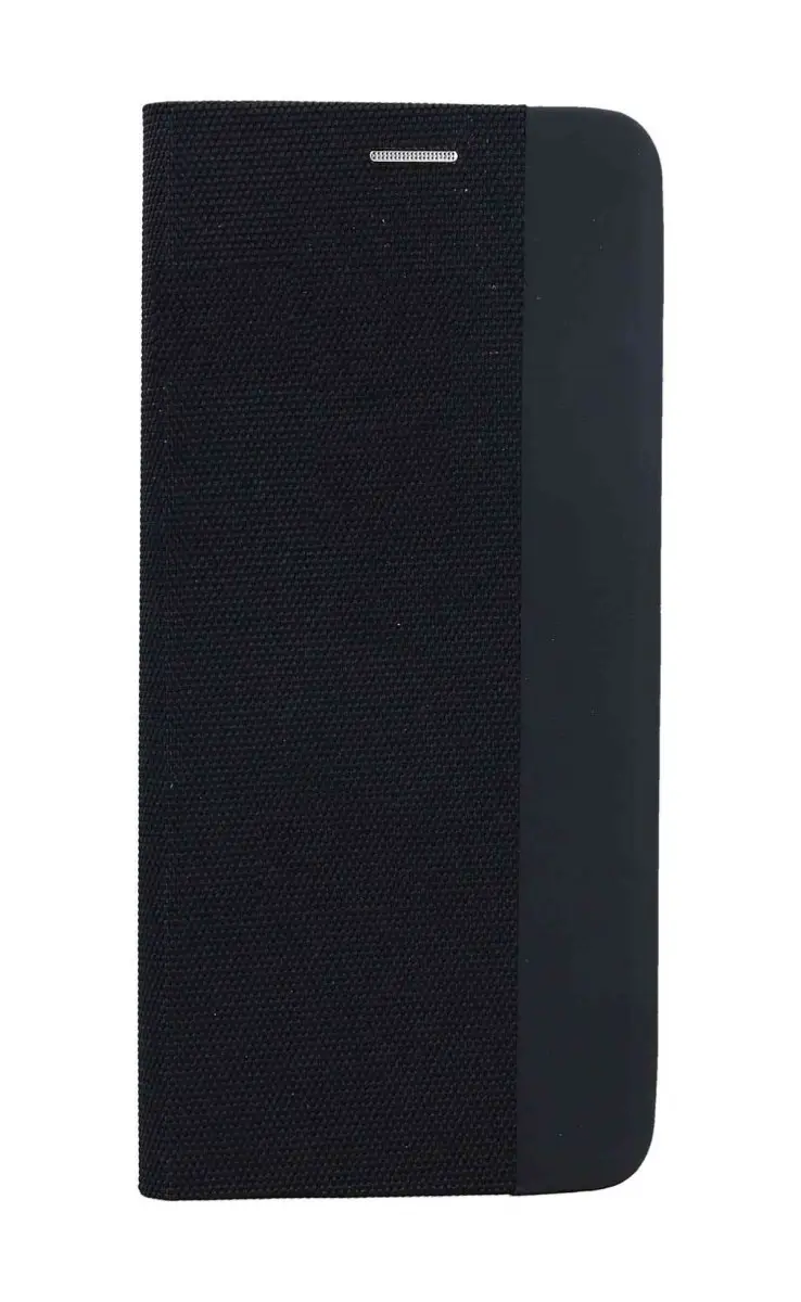 Pouzdro TopQ Xiaomi Redmi 12 knížkové Sensitive Book černé 107628