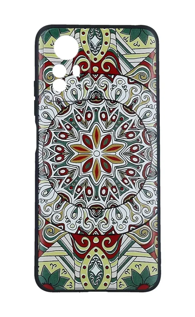 Kryt TopQ Xiaomi Redmi Note 12S Barevná mandala 107634