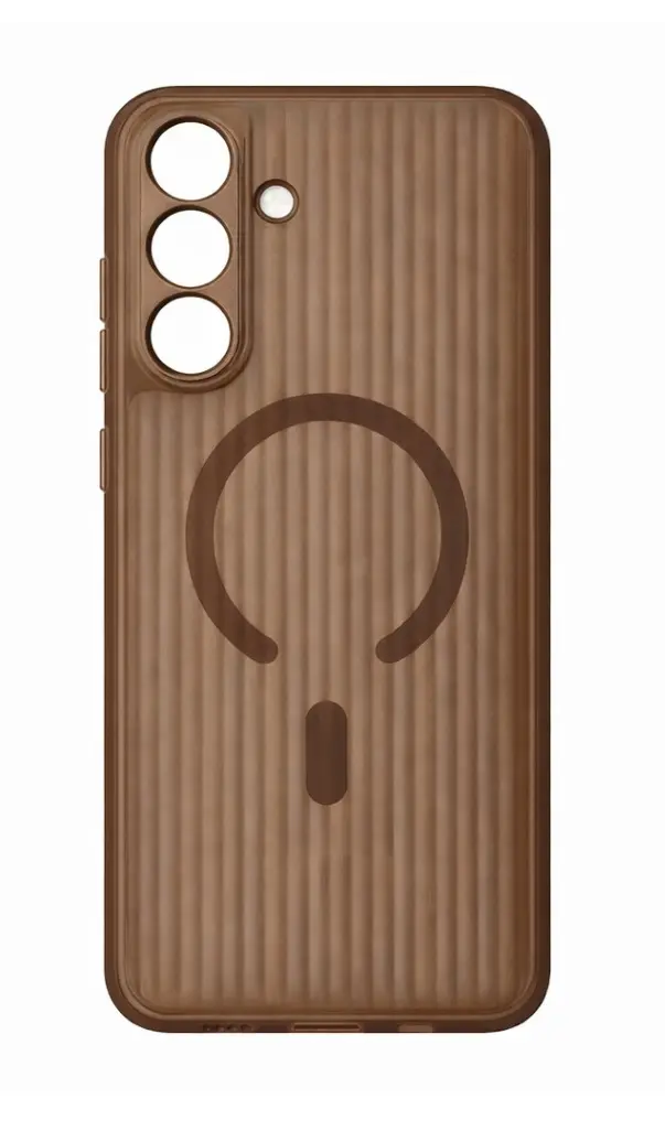 Kryt Tel Protect Twist Magsafe pro Samsung Galaxy S26 kávově hnědý
