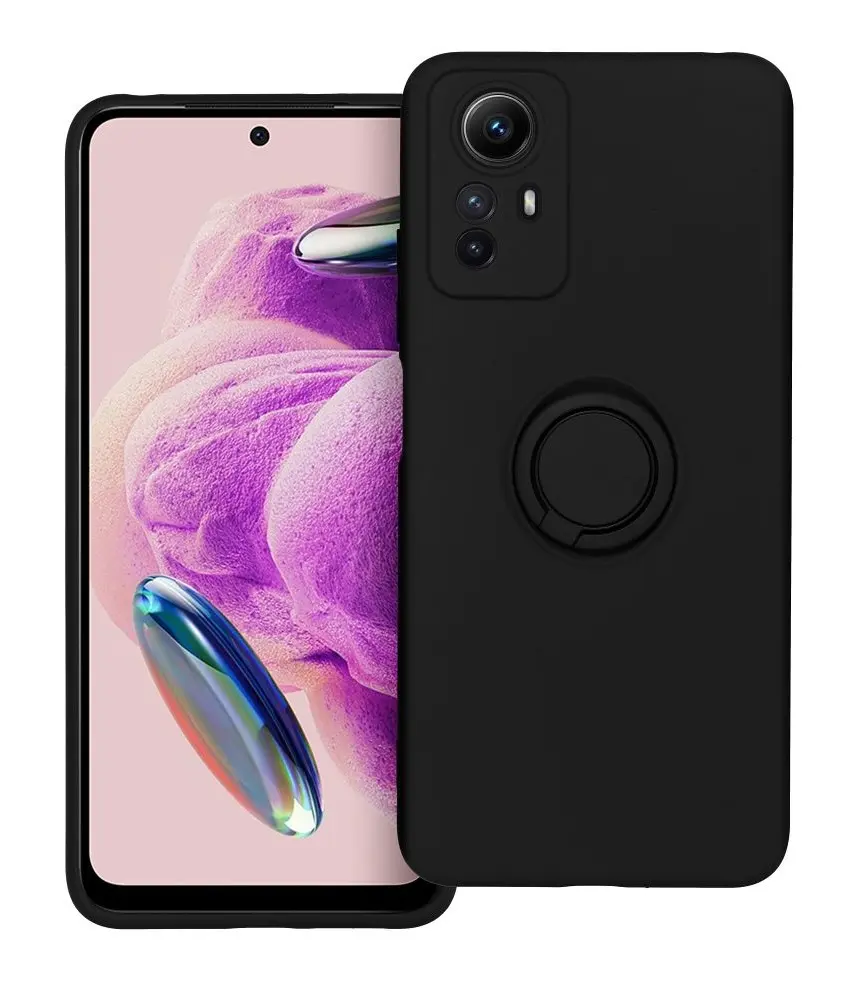 Kryt RING TopQ Xiaomi Redmi Note 12S černý 107642