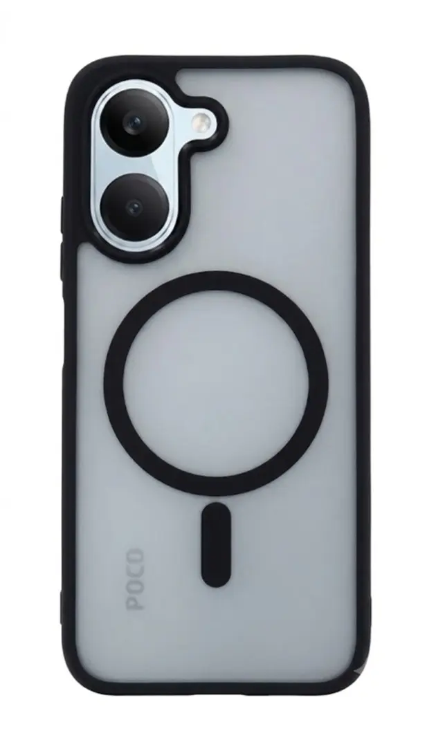 Kryt Full Matte Mag Cover pro Poco X8 Pro černý