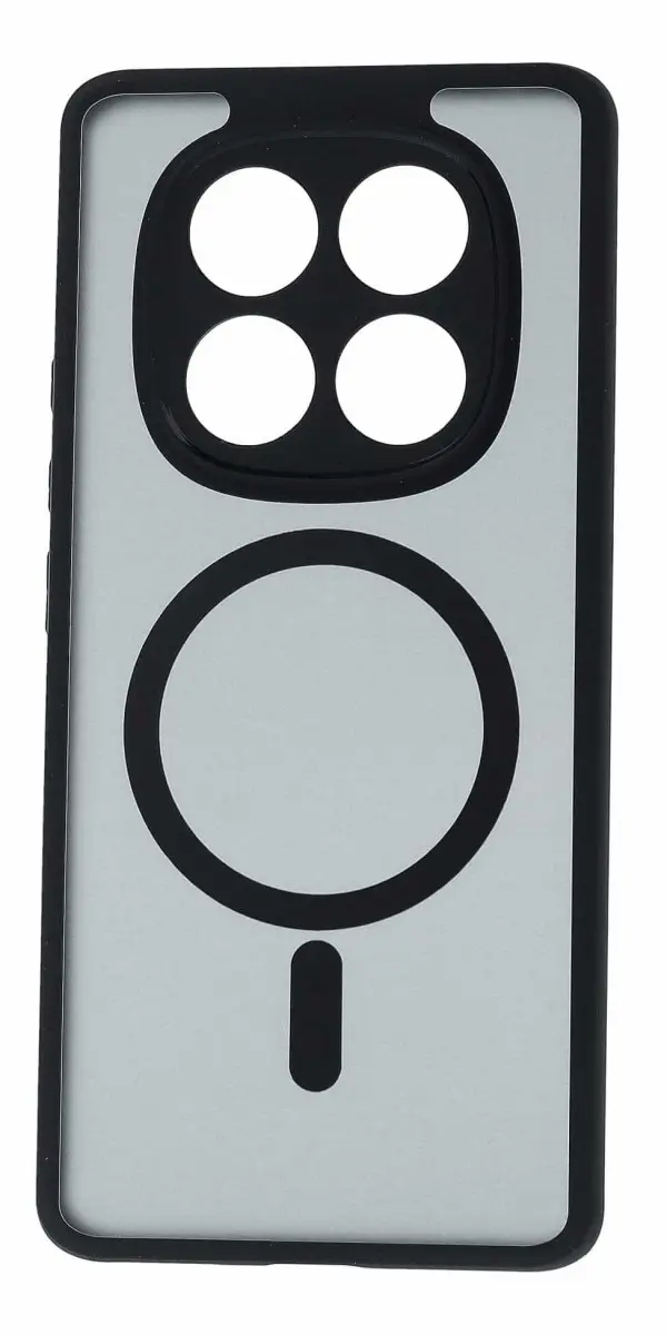 Kryt Full Matte Mag Cover pro Poco X7 černý