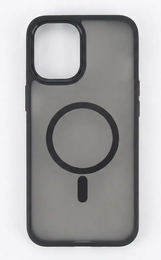 Kryt Full Matte Mag Cover pro Xiaomi Redmi 15A černý