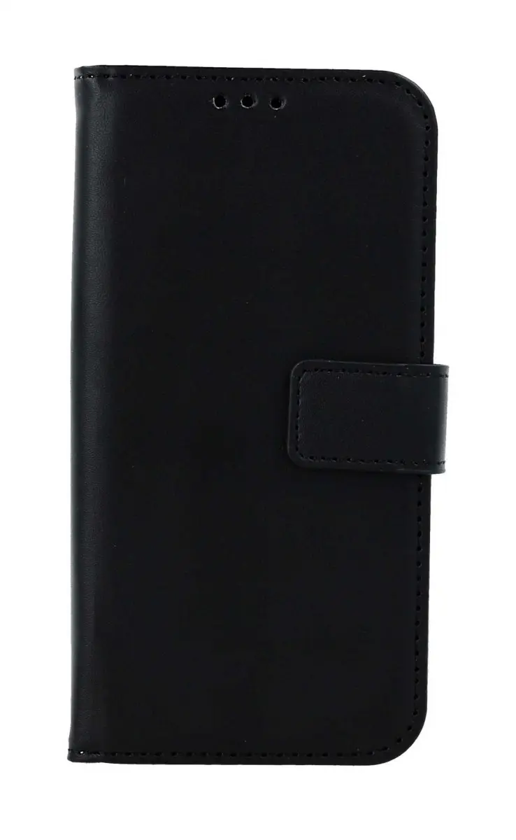 Pouzdro TopQ iPhone 16 knížkové černé s přezkou 2 127724