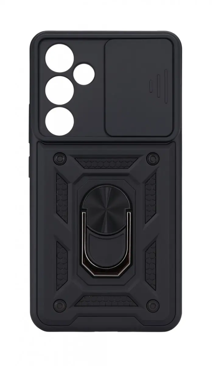 Ultra odolný zadní kryt Armor Lens na Samsung A55 černý