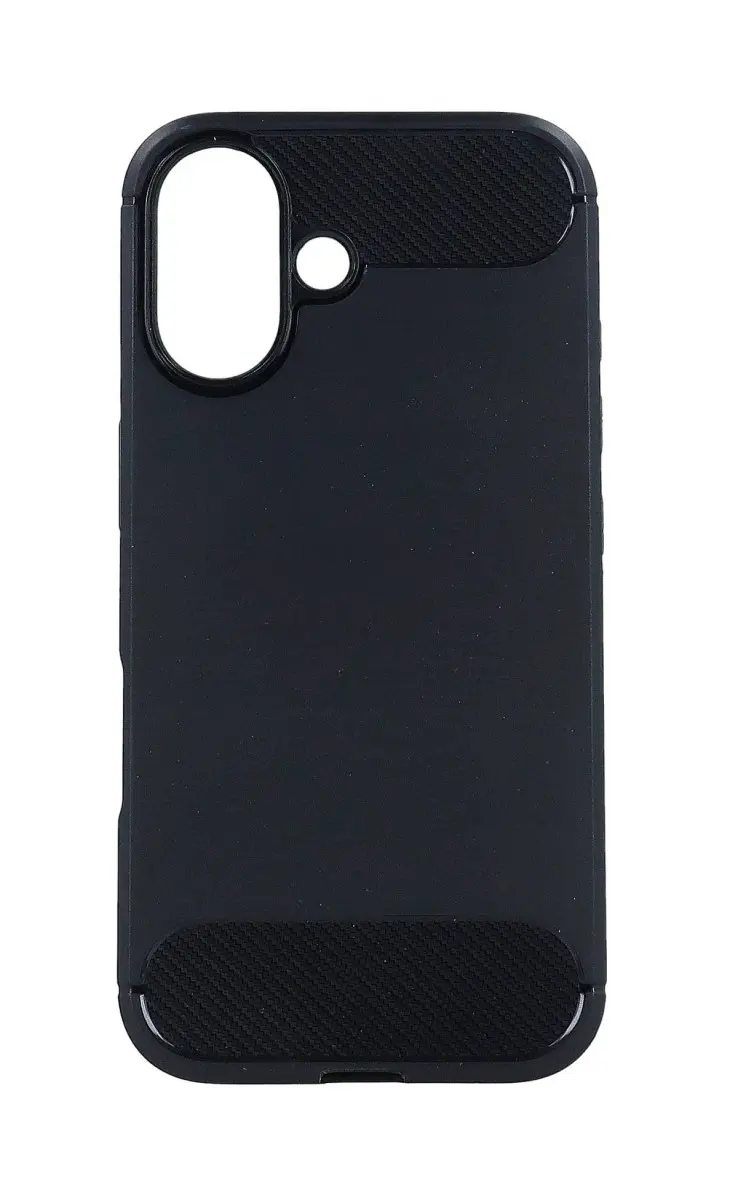 Kryt TopQ iPhone 16 černý 127761