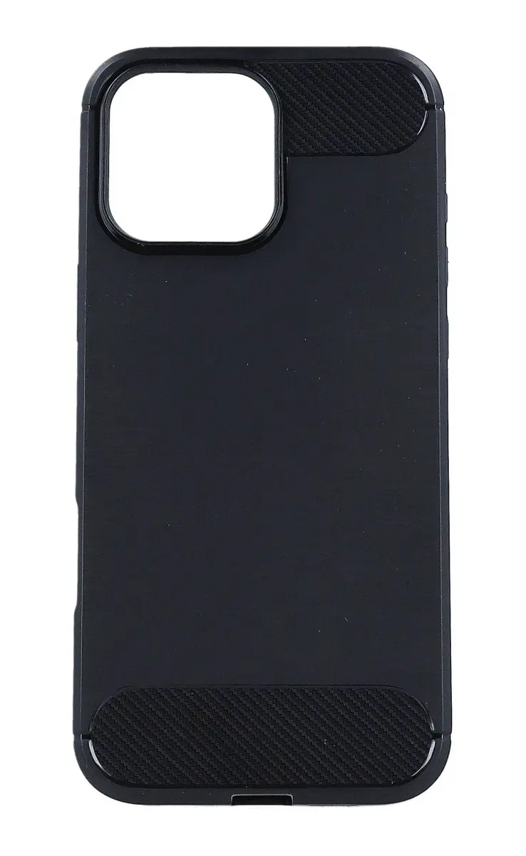 Kryt TopQ iPhone 16 Pro Max černý 127764