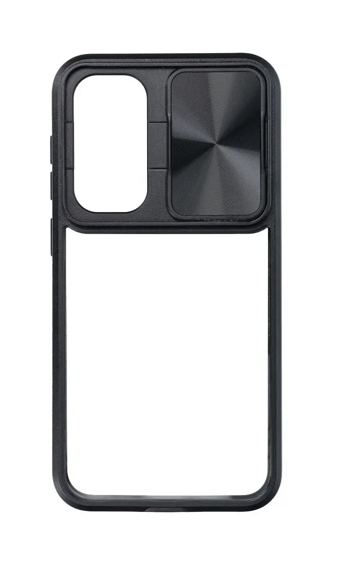 Kryt TopQ SLIDER iPhone 16 Plus průhledný 127768