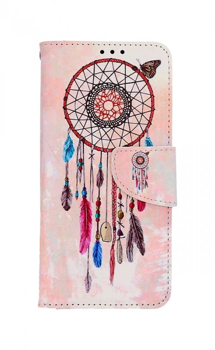 Pouzdro TopQ Xiaomi Redmi Note 11 knížkové Dreamcatcher 67769