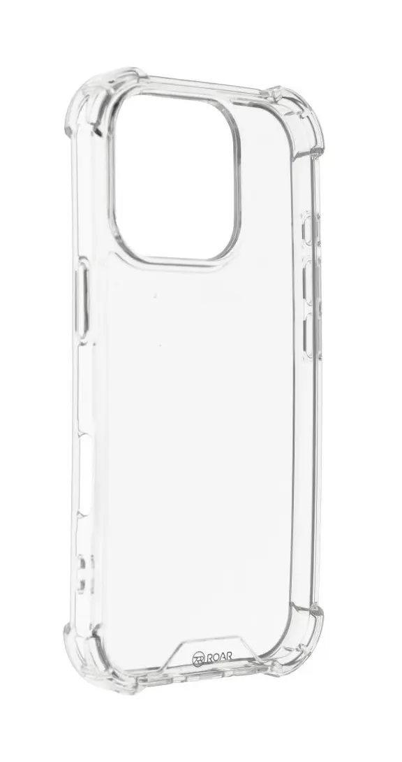 Kryt Roar iPhone 16 Pro Armor HD Clear pevný průhledný 127771