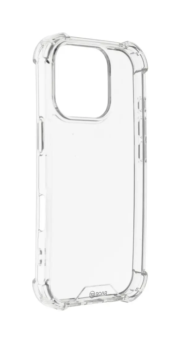 Kryt Roar iPhone 16 Pro Max Armor HD Clear pevný průhledný 127772