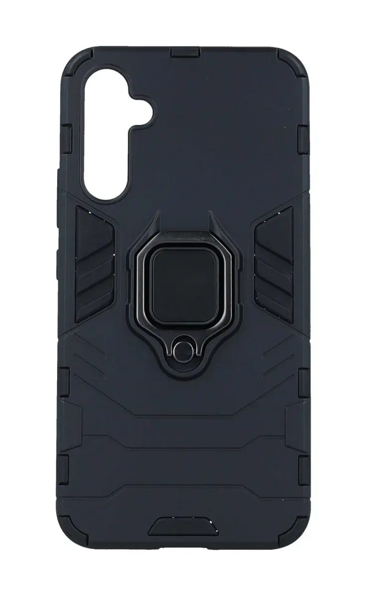 Kryt TopQ Samsung A34 odolný černý s prstenem 97803