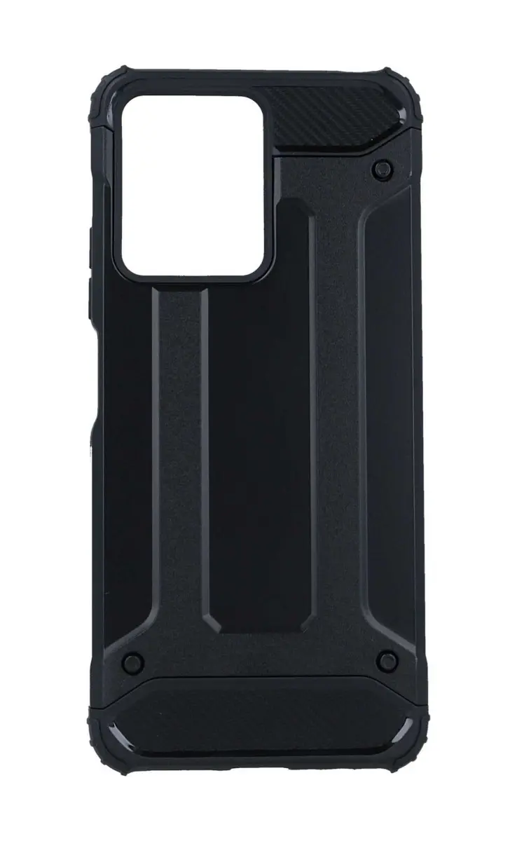 Kryt TopQ Xiaomi Redmi Note 12 5G Panzer černý 97807