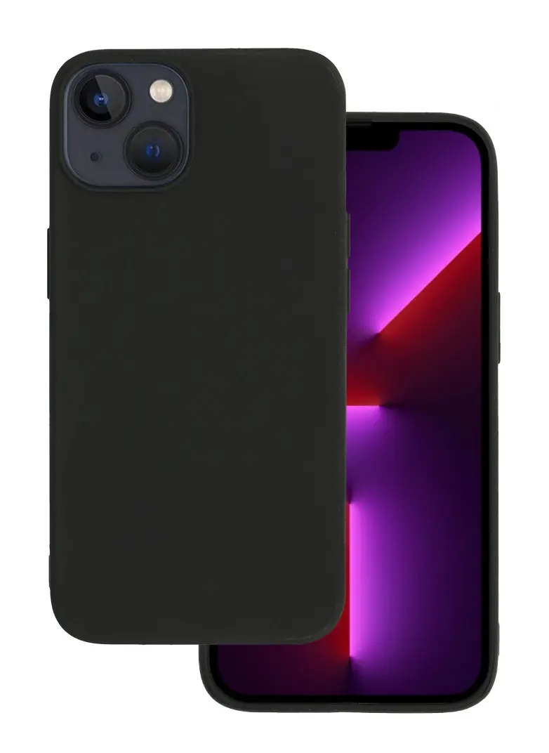 Kryt MATT TopQ iPhone 13 černý 97813