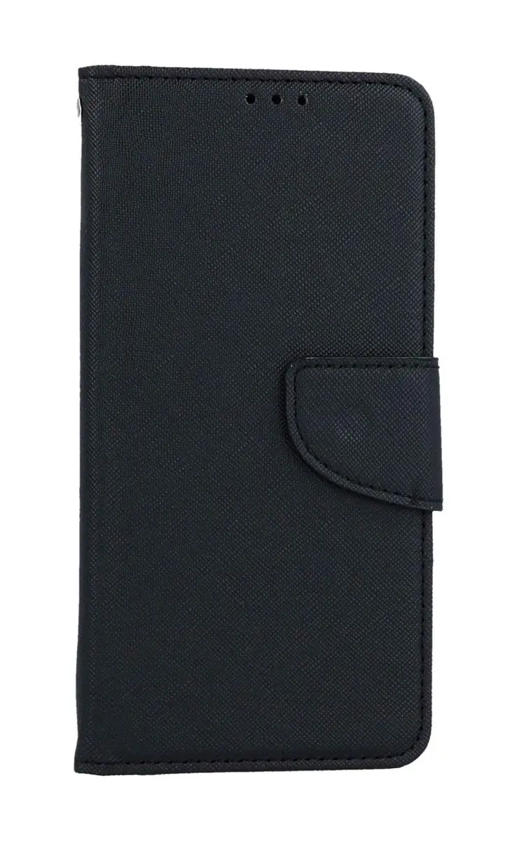 Pouzdro TopQ Motorola Edge 30 Fusion knížkové černé 97824