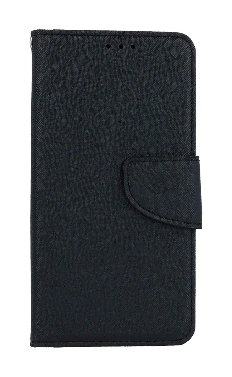 Pouzdro TopQ Motorola Edge 30 Neo knížkové černé 97827