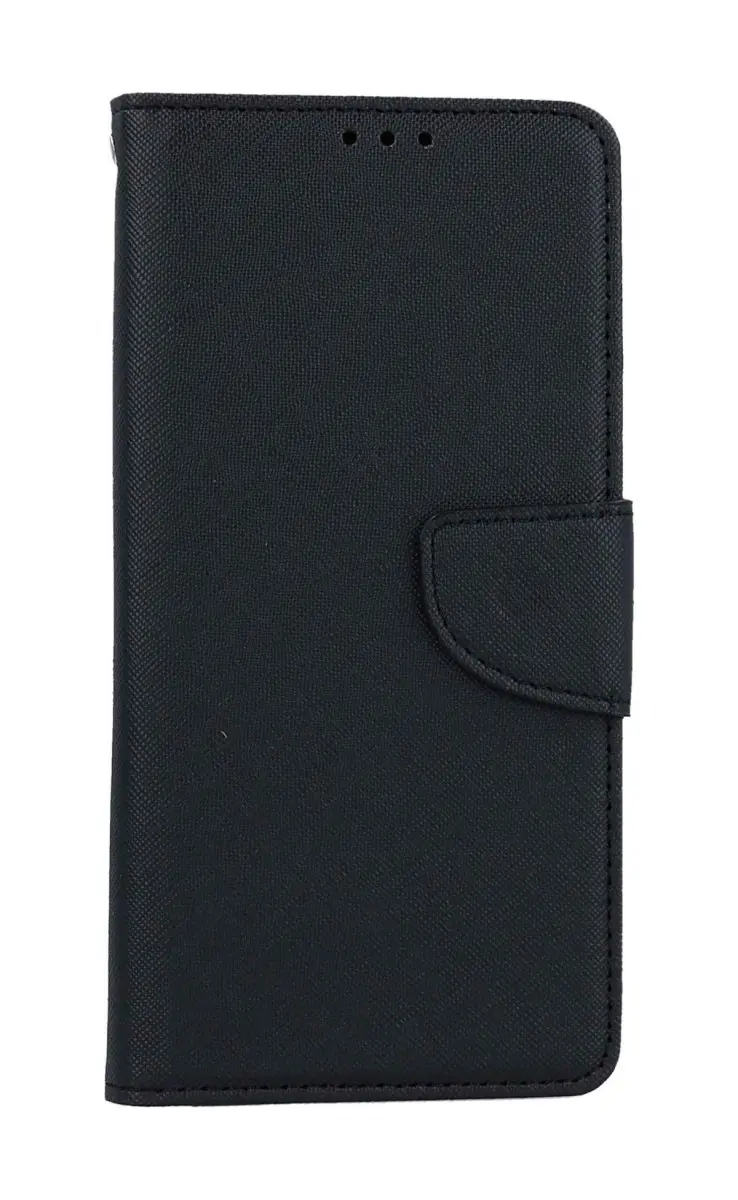 Pouzdro TopQ Motorola Moto G73 knížkové černé 97832