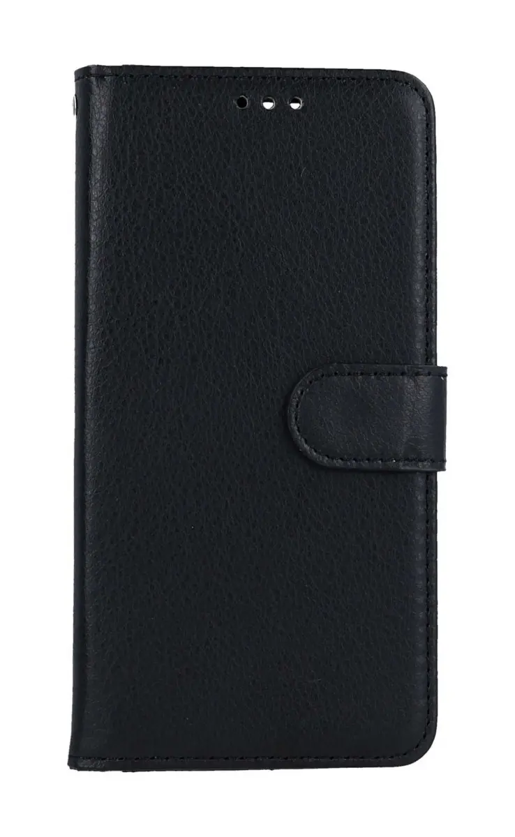 Pouzdro TopQ Xiaomi 13 knížkové černé s přezkou 97849