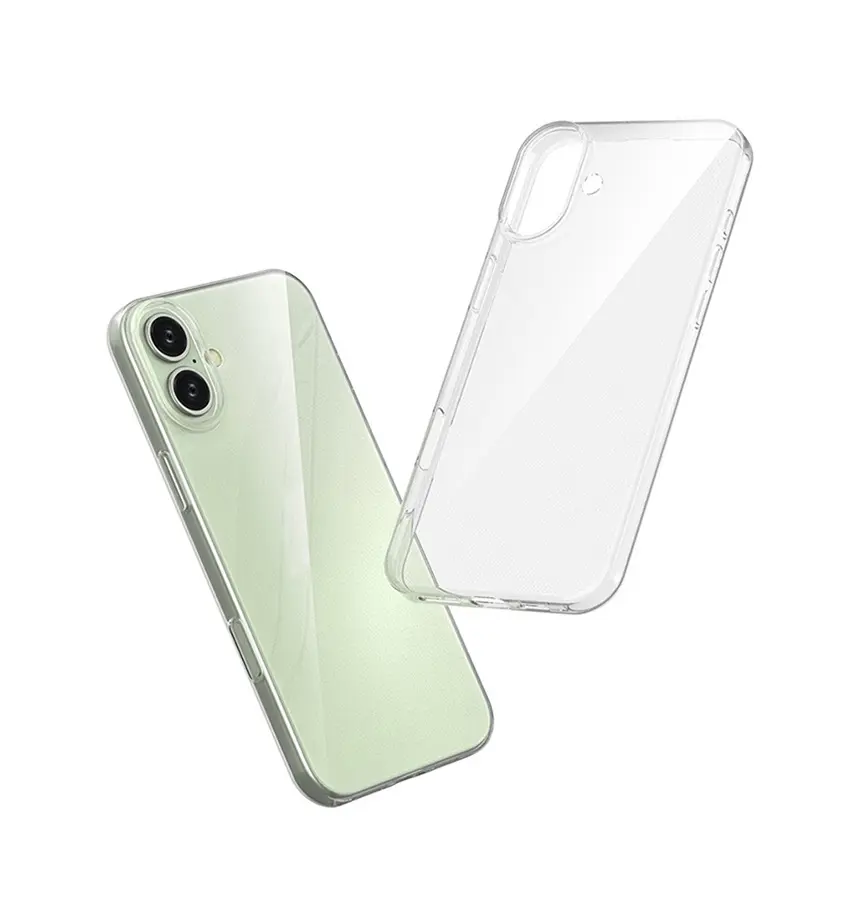 Kryt TopQ CLEAR iPhone 16 Plus 1,5 mm průhledný 127852