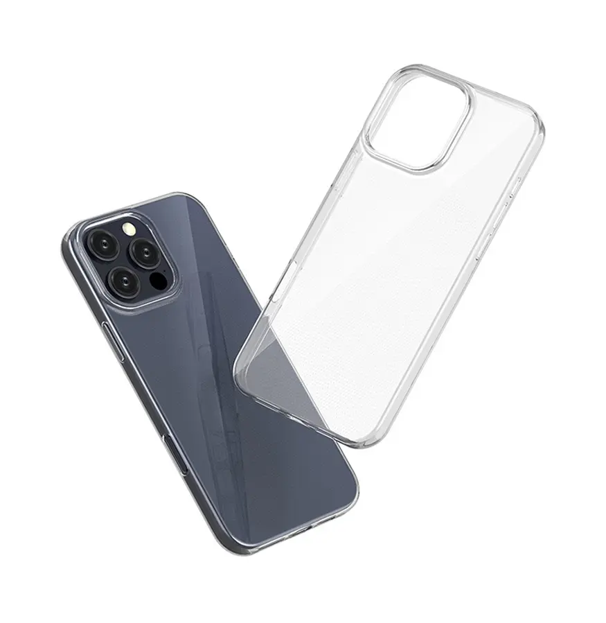 Kryt TopQ CLEAR iPhone 16 Pro Max 1,5 mm průhledný 127853
