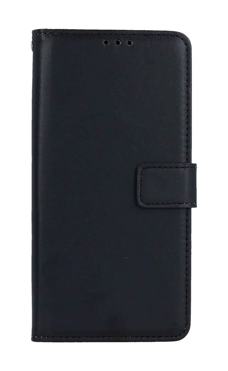 Pouzdro TopQ Motorola Moto G73 knížkové černé s přezkou 2 97853