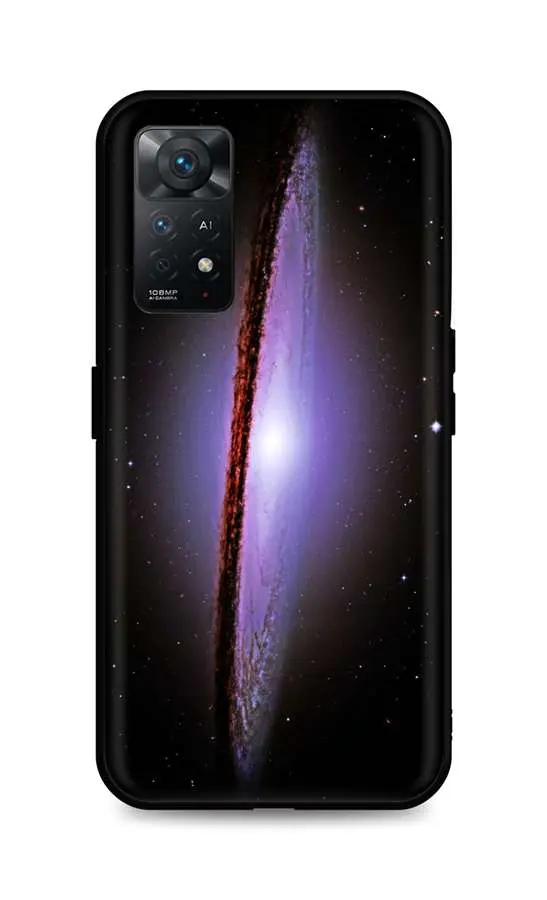 Kryt TopQ Xiaomi Redmi Note 11 Pro silikon Milky Way 67874