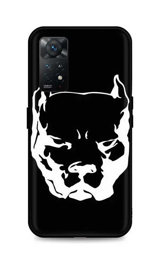Kryt TopQ Xiaomi Redmi Note 11 Pro silikon Pitbull 67886