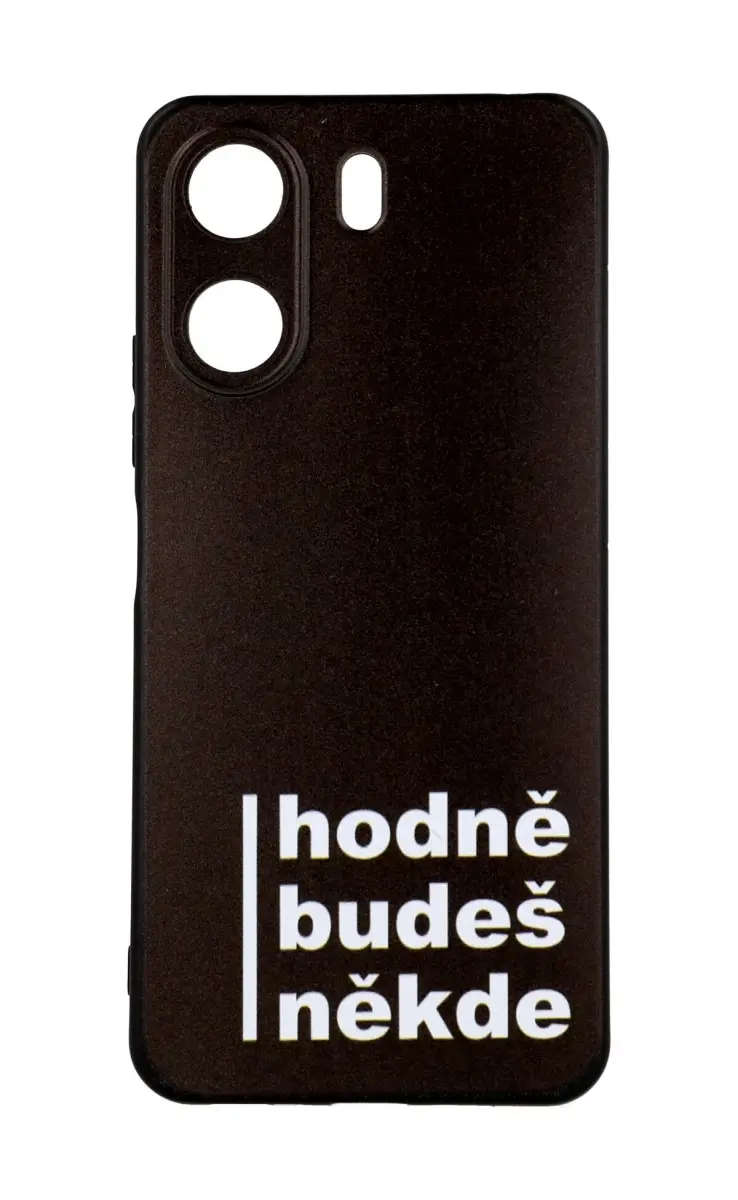 Kryt TopQ Xiaomi Redmi 13C Hodně budeš někde 117907