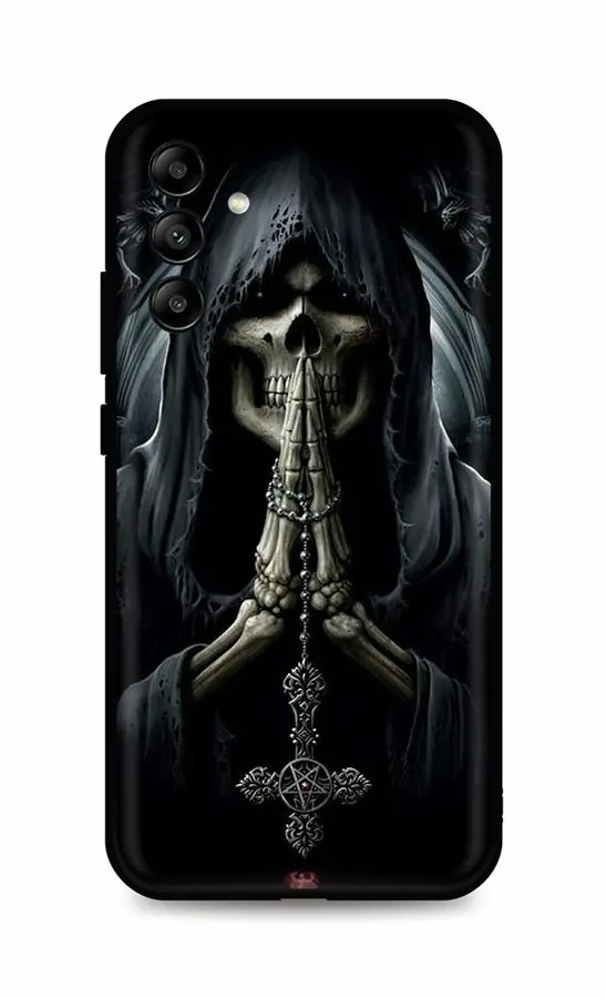 Kryt TopQ Samsung A04s Grim Reaper87916