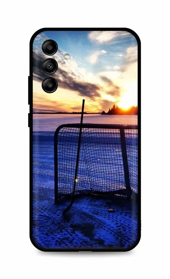 Kryt TopQ Samsung A04s Hockey Sunset87921