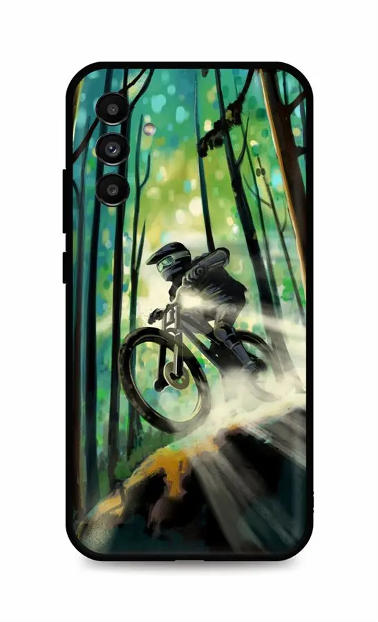 Kryt TopQ Samsung A13 5G Mountain Bike 87936