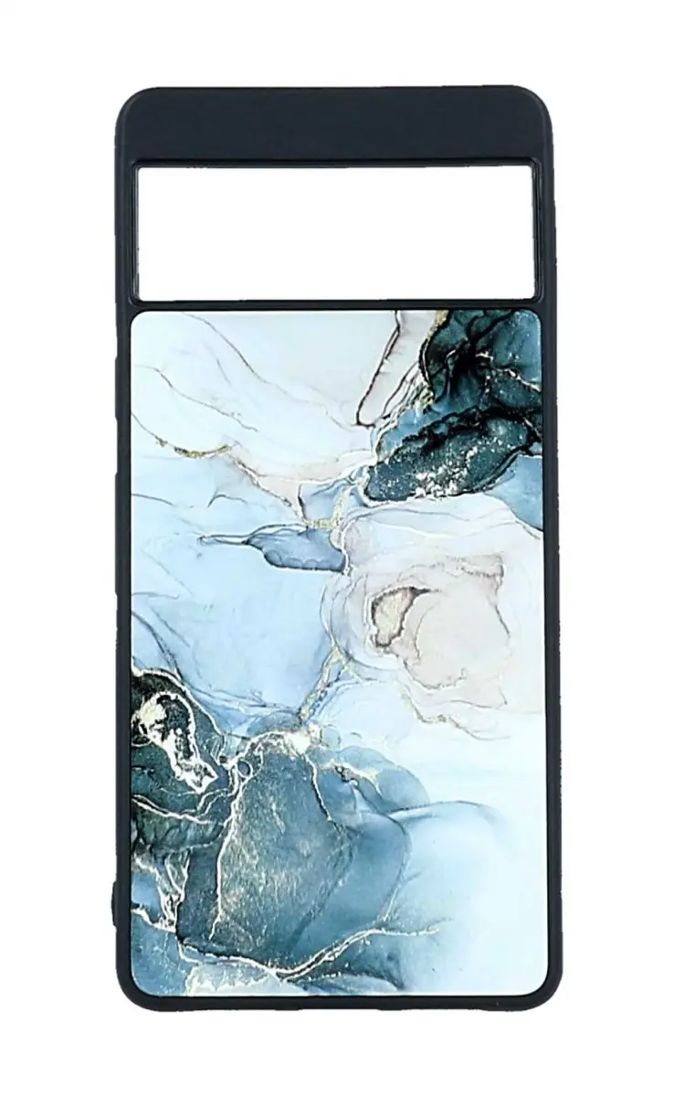 Kryt TopQ Marble Google Pixel 6a 5G pevný Smoky Color 97939