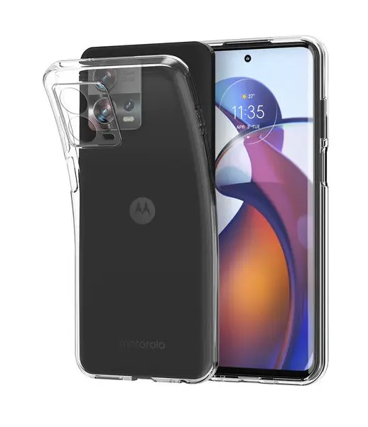Kryt TopQ Motorola Edge 30 Fusion 1 mm průhledný 97950