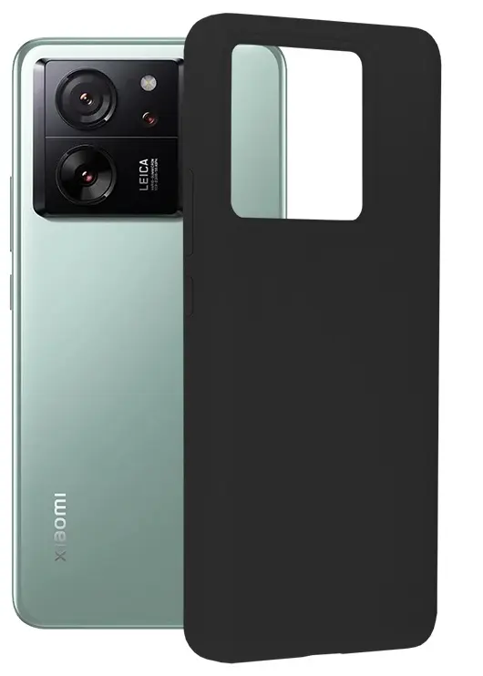 Kryt TopQ Essential Xiaomi Redmi Note 13 Pro 5G černý 117953