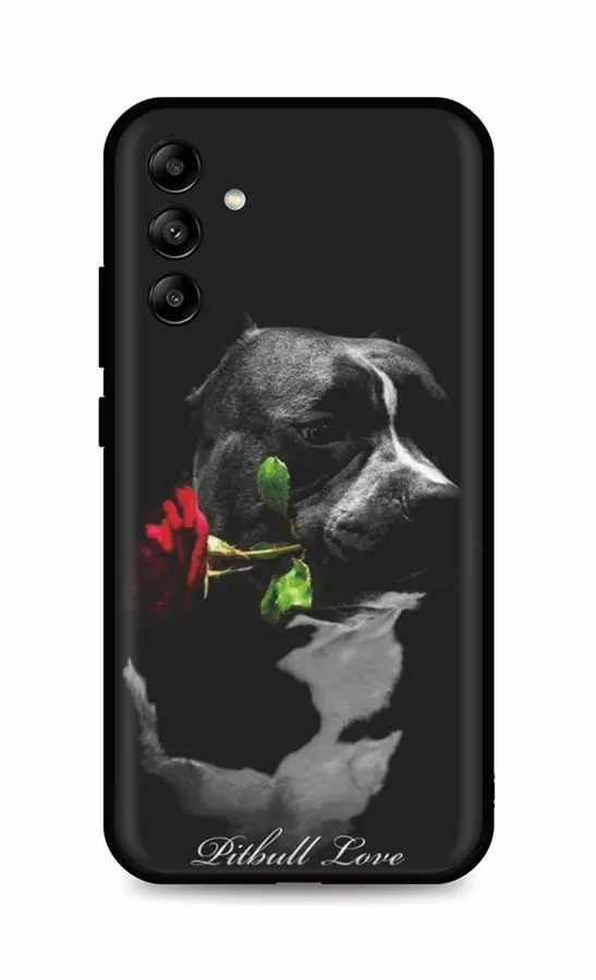 Kryt TopQ Samsung A04s Pitbull Love87977