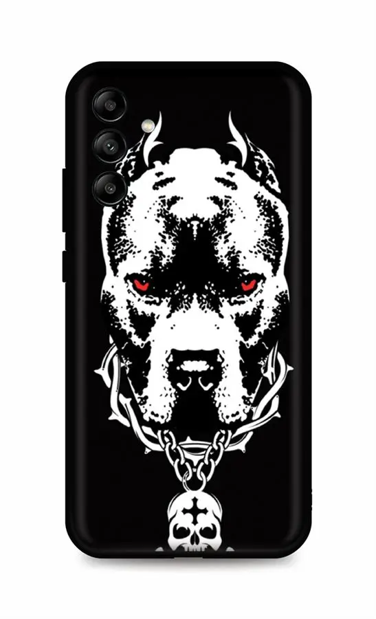 Kryt TopQ Samsung A04s Fighting Dog87981