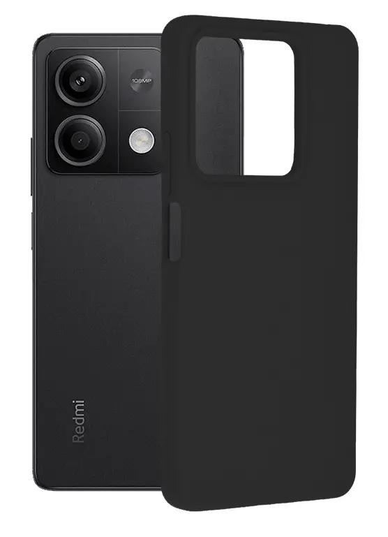 Kryt TopQ Essential Xiaomi Redmi Note 13 5G černý 118003