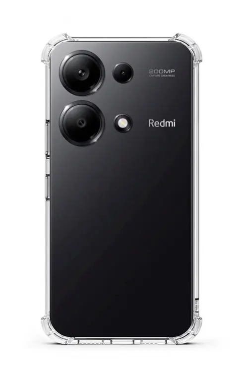 Kryt TopQ Xiaomi Redmi Note 13 Pro 5G odolný průhledný 118021