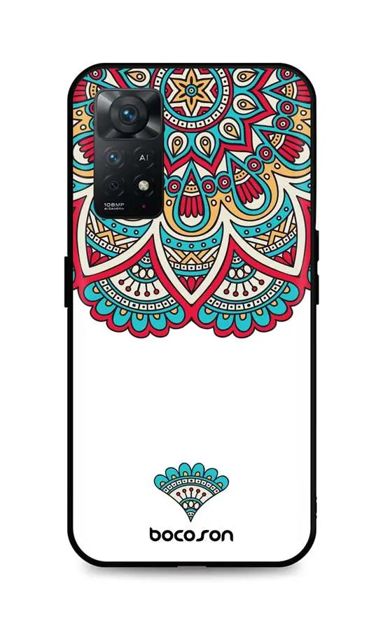 Kryt TopQ Xiaomi Redmi Note 11 Pro 3D silikon Barevný motiv 68040