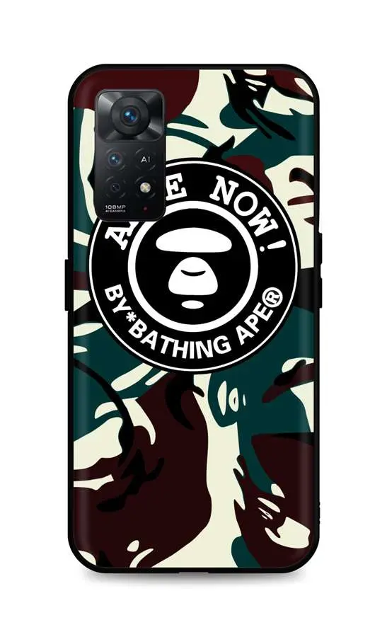 Kryt TopQ Xiaomi Redmi Note 11 Pro 3D silikon Army 68070
