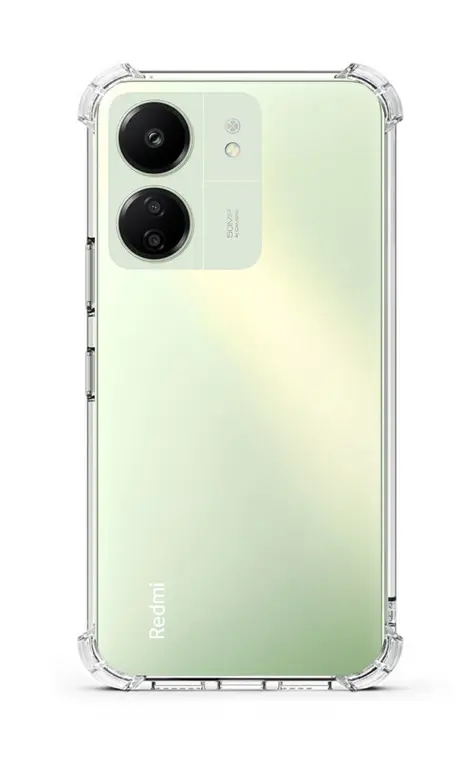 Kryt TopQ Xiaomi Redmi 13C odolný průhledný 118094