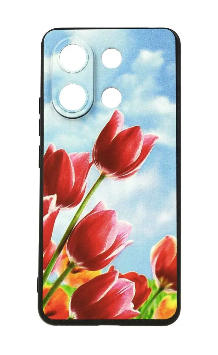 Kryt TopQ Xiaomi Redmi Note 13 Tulips 118110