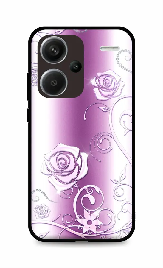 Kryt TopQ Xiaomi Redmi Note 13 Pro+ 5G Abstract Roses 118124