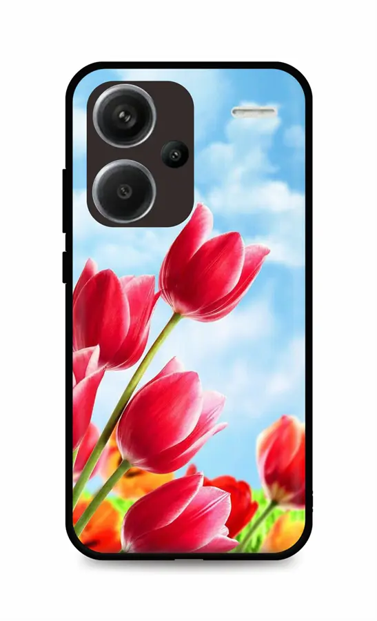 Kryt TopQ Xiaomi Redmi Note 13 Pro+ 5G Tulips 118125
