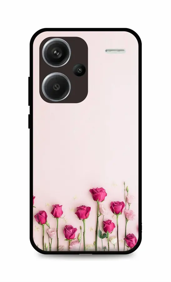Kryt TopQ Xiaomi Redmi Note 13 Pro+ 5G Roses 118126