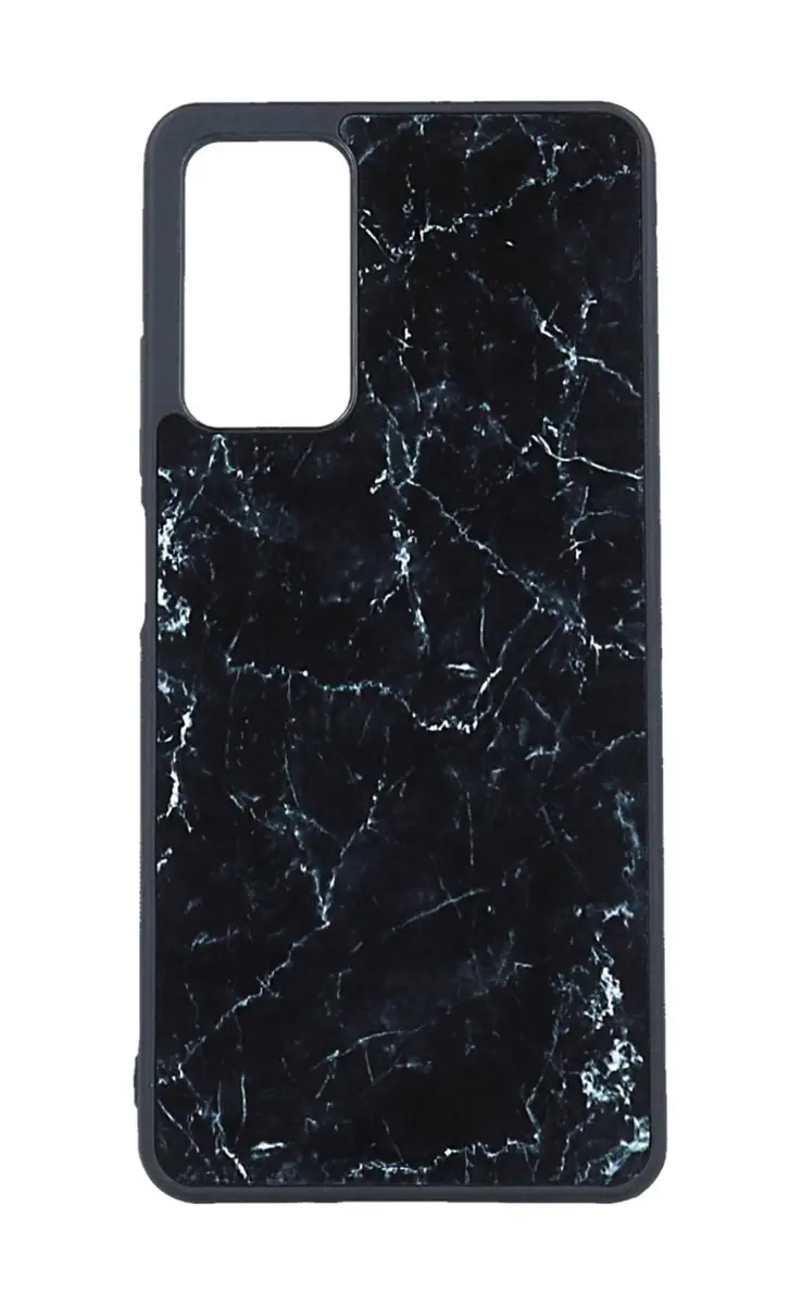 Kryt TopQ Marble Xiaomi Redmi Note 11 Pro 5G pevný Smoky Black 98126