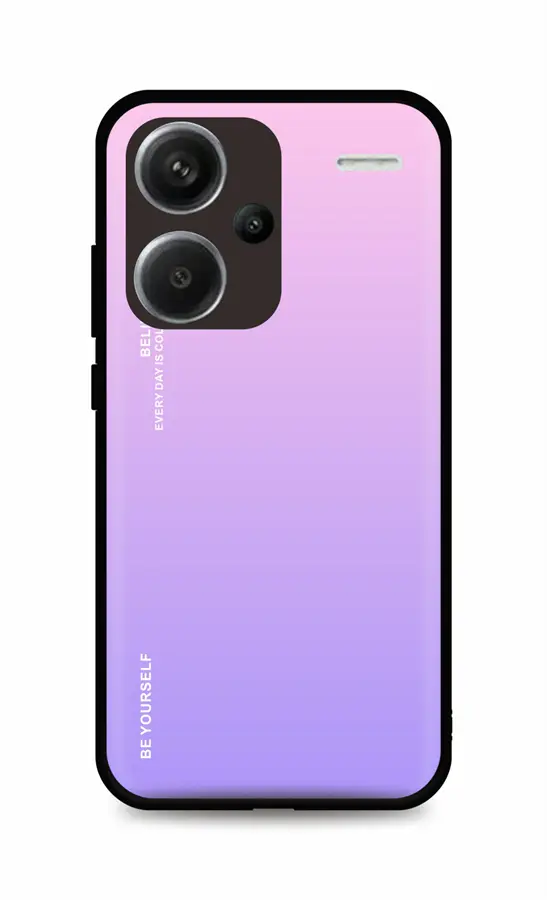 Kryt TopQ LUXURY Xiaomi Redmi Note 13 Pro+ 5G pevný duhový růžový 118134