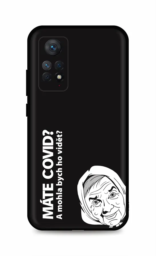 Kryt TopQ Xiaomi Redmi Note 11 Pro 5G Můžu ho vidět? 98139