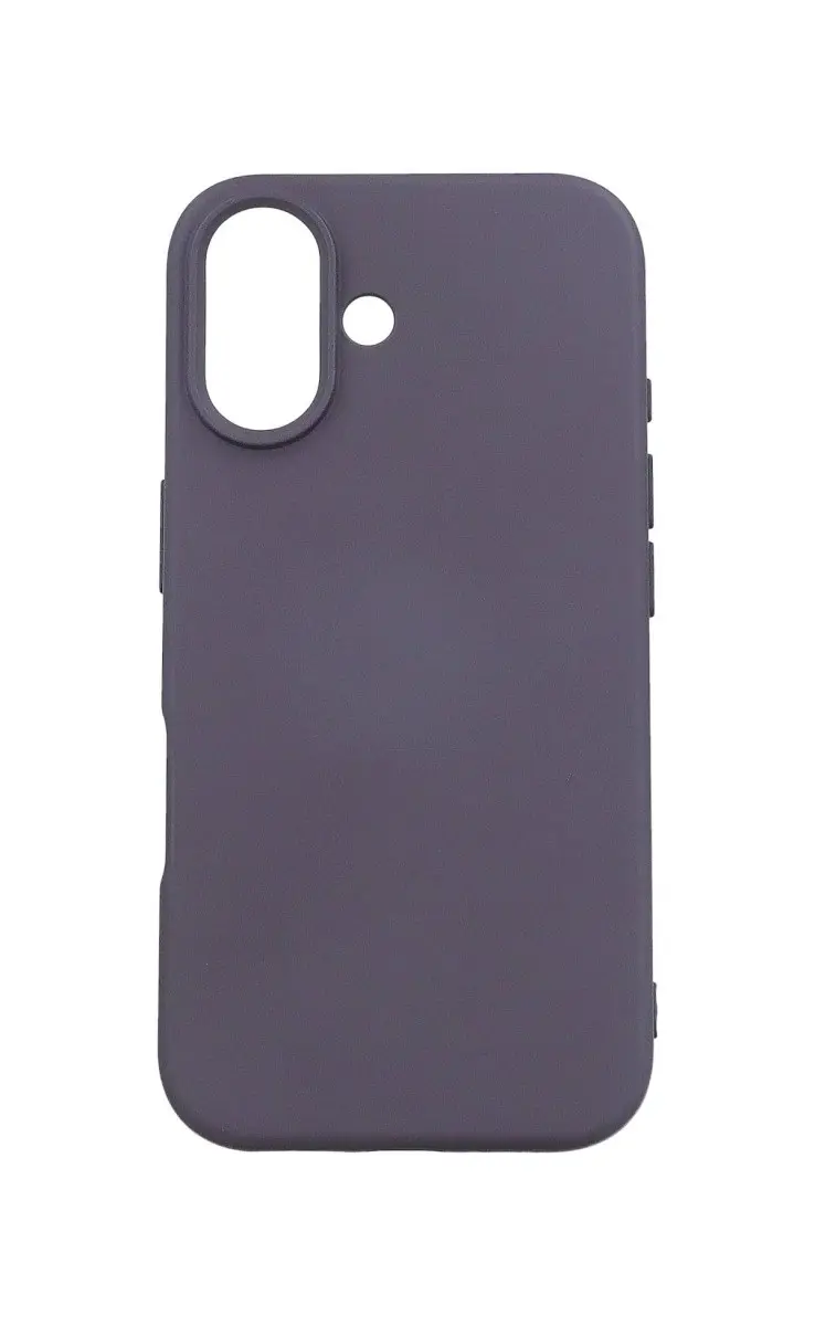 Kryt TopQ Essential iPhone 16 tmavě šedý 128148